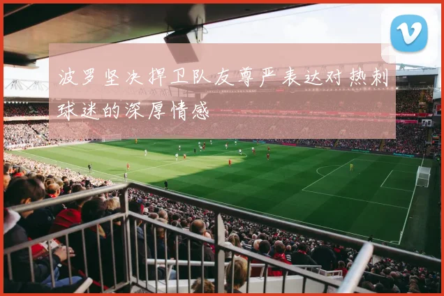 波罗坚决捍卫队友尊严表达对热刺球迷的深厚情感